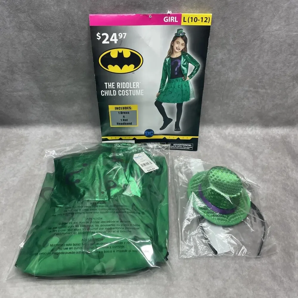 DC riddler child